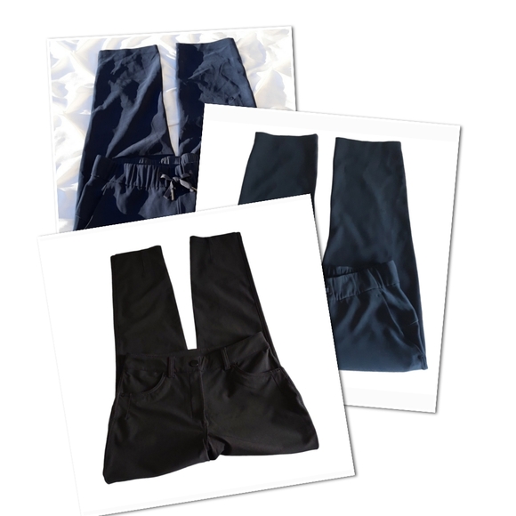 THREE! Lululemon Size 4 Pants - Picture 1 of 16